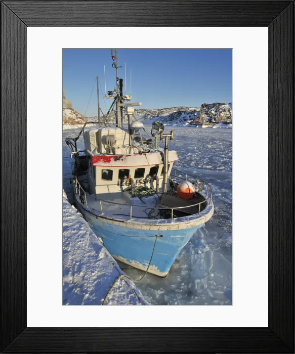 Framed Print : Hafen, Ilulissat, Greenland Framed Print : Hafen, Ilulissat, Greenland