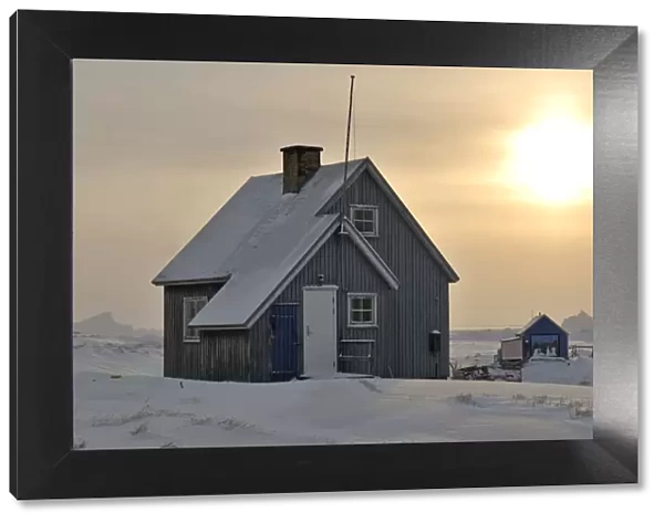 House at Rodebay, Ilulissat, Greenland