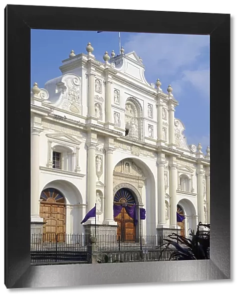 Saint Joseph Cathedral, a Roman Catholic church in Antigua, Guatemala, Central America