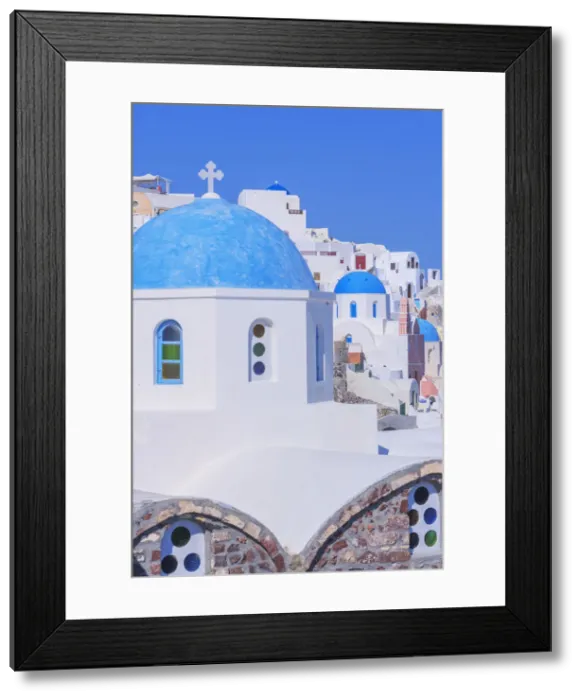 Framed Print : Oia village, Oia, Santorini, Cyclades Islands, Greece Framed Print : Oia village, Oia, Santorini, Cyclades Islands, Greece