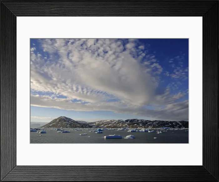 Framed Print : Sermilik Fjord, Greenland Framed Print : Sermilik Fjord, Greenland
