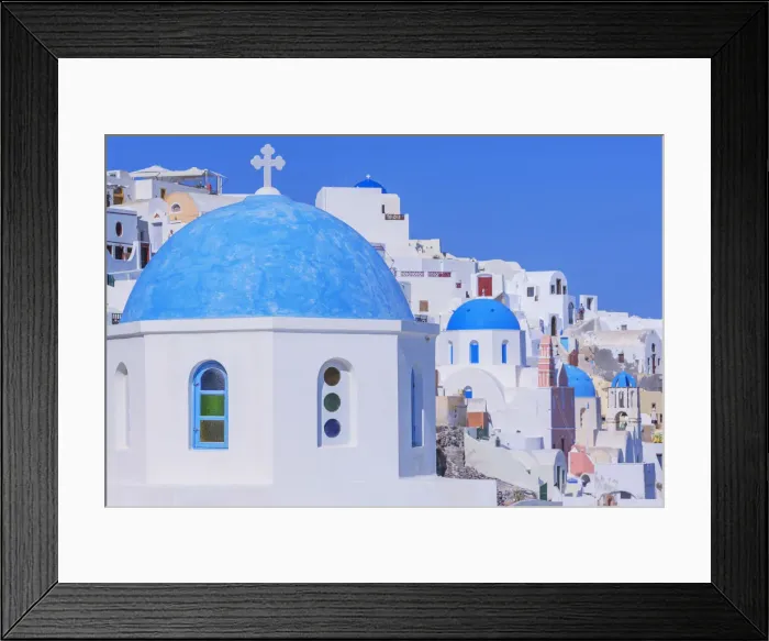 Framed Print : Oia village, Oia, Santorini, Cyclades Islands, Greece Framed Print : Oia village, Oia, Santorini, Cyclades Islands, Greece