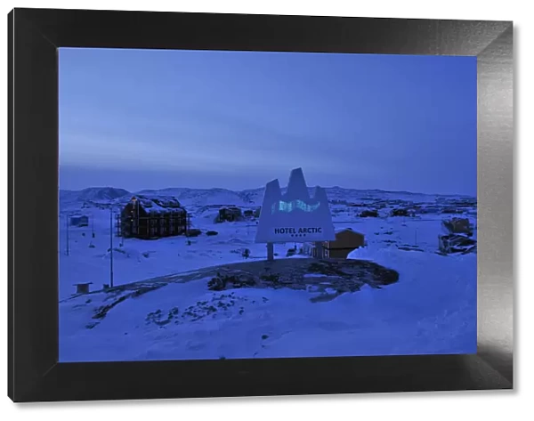 Hotel Artic in Greenland