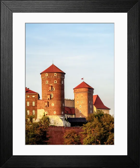Framed Print : Poland, Lesser Poland Voivodeship, Cracow, Wawel Royal Castle Framed Print : Poland, Lesser Poland Voivodeship, Cracow, Wawel Royal Castle