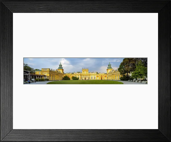 Framed Print : Poland, Masovian Voivodeship, Warsaw, Wilanow Palace Framed Print : Poland, Masovian Voivodeship, Warsaw, Wilanow Palace