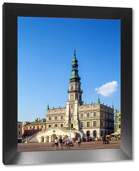 Poland, Lublin Voivodeship, Zamosc, Old Town, City Hall