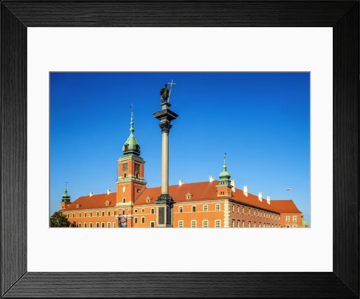 Framed Print : Poland, Masovian Voivodeship, Warsaw, Old Town, Castle Square, Royal Castle Framed Print : Poland, Masovian Voivodeship, Warsaw, Old Town, Castle Square, Royal Castle