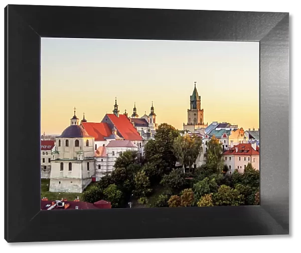 Poland, Lublin Voivodeship, City of Lublin, Old Town, Dominican Priory and Trinitarian