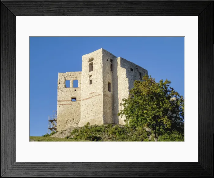 Framed Print : Poland, Lublin Voivodeship, Kazimierz Dolny, Castle Ruins Framed Print : Poland, Lublin Voivodeship, Kazimierz Dolny, Castle Ruins