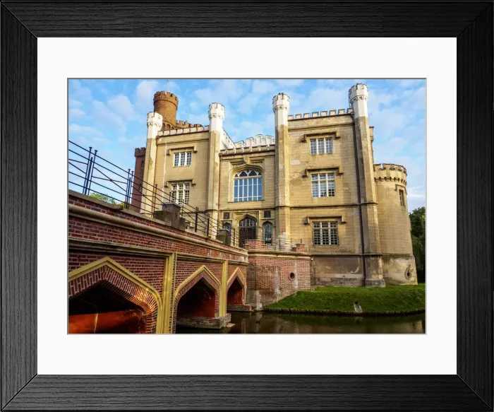 Framed Print : Poland, Greater Poland, Kornik Castle Framed Print : Poland, Greater Poland, Kornik Castle