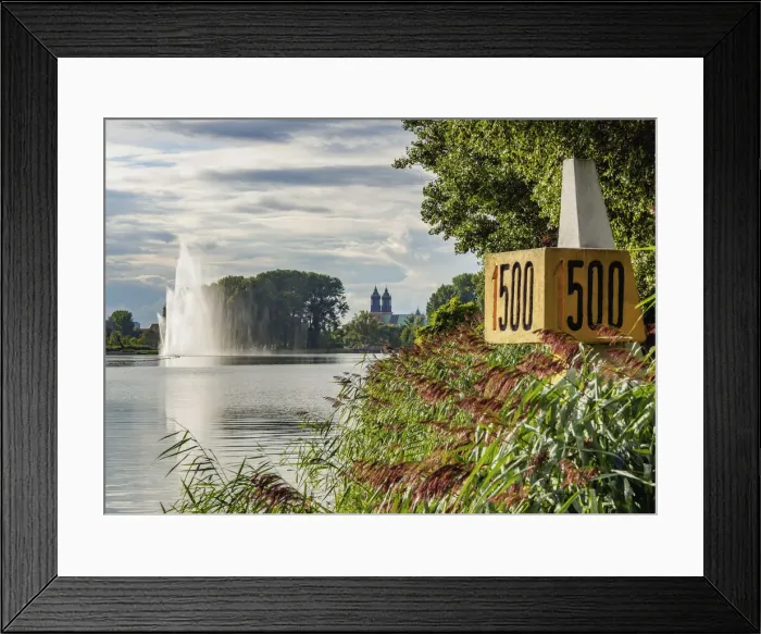 Framed Print : Poland, Greater Poland, Poznan, Lake Malta