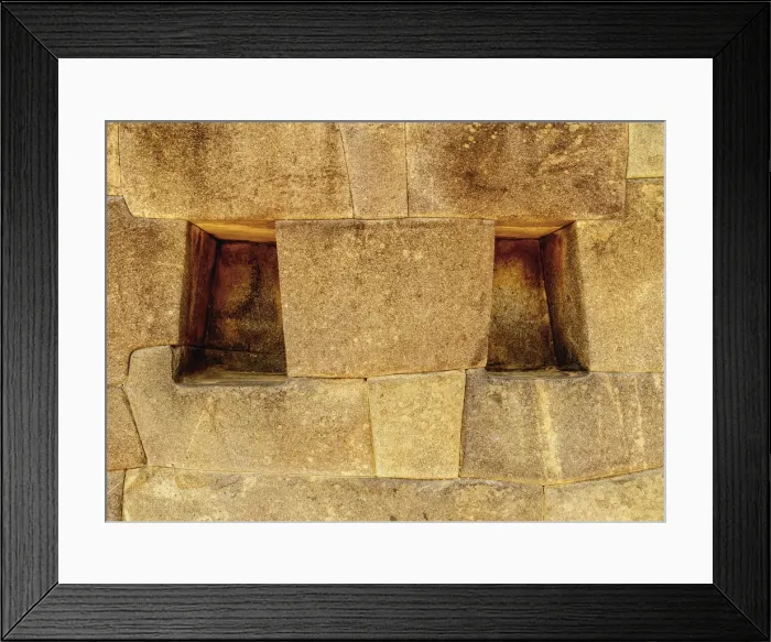 Framed Print : Trapezoidal niche, Ollantaytambo, Sacred Valley, Cusco Region, Peru Framed Print : Trapezoidal niche, Ollantaytambo, Sacred Valley, Cusco Region, Peru