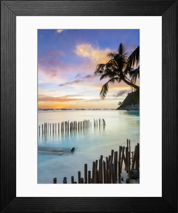 Framed Print : Asia, South East Asia, Philippines, Western Visayas, Boracay, Dinwid Beach Framed Print : Asia, South East Asia, Philippines, Western Visayas, Boracay, Dinwid Beach