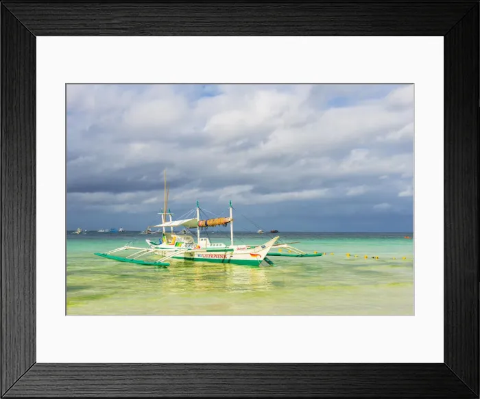 Framed Print : Asia, South East Asia, Philippines, Western Visayas, Boracay, Dinwid Beach Framed Print : Asia, South East Asia, Philippines, Western Visayas, Boracay, Dinwid Beach