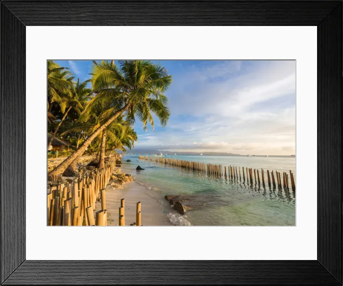 Framed Print : Asia, South East Asia, Philippines, Western Visayas, Boracay, Dinwid Beach Framed Print : Asia, South East Asia, Philippines, Western Visayas, Boracay, Dinwid Beach