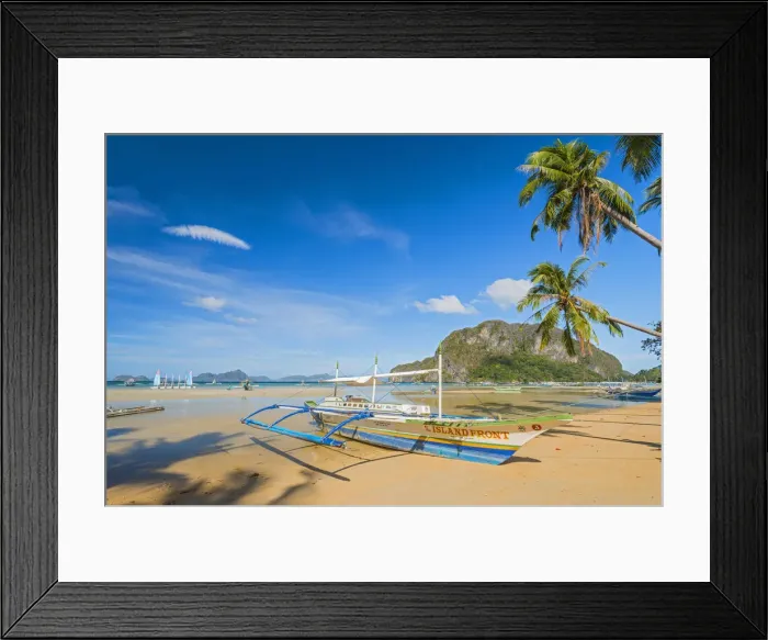 Framed Print : Asia, South East Asia, Philippines, Mimaropa, Palawan, El Nido Framed Print : Asia, South East Asia, Philippines, Mimaropa, Palawan, El Nido