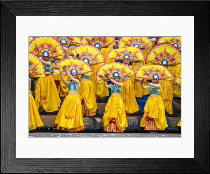 Framed Print : Participants perfrom at Dinagyang Festival, Iloilo City, Western Visayas, Philippines Framed Print : Participants perfrom at Dinagyang Festival, Iloilo City, Western Visayas, Philippines
