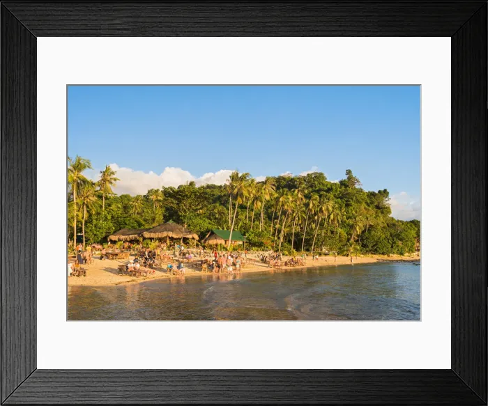 Framed Print : Asia, South East Asia, Philippines, Mimaropa, Palawan, El Nido, Corong beach Framed Print : Asia, South East Asia, Philippines, Mimaropa, Palawan, El Nido, Corong beach