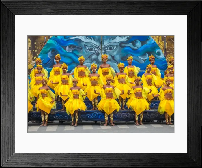 Framed Print : Participants perfrom at Dinagyang Festival, Iloilo City, Western Visayas, Philippines Framed Print : Participants perfrom at Dinagyang Festival, Iloilo City, Western Visayas, Philippines