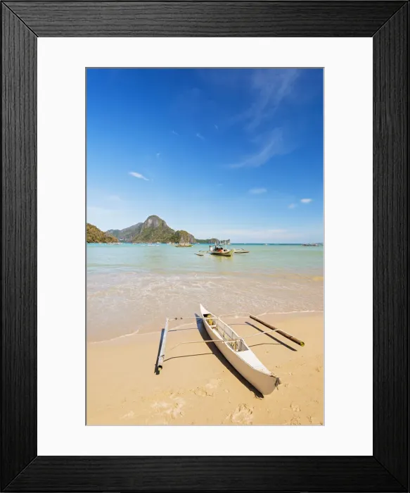 Framed Print : Asia, South East Asia, Philippines, Mimaropa, Palawan, El Nido Framed Print : Asia, South East Asia, Philippines, Mimaropa, Palawan, El Nido