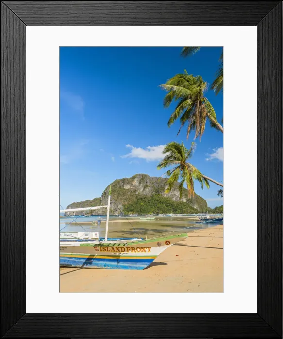 Framed Print : Asia, South East Asia, Philippines, Mimaropa, Palawan, El Nido Framed Print : Asia, South East Asia, Philippines, Mimaropa, Palawan, El Nido