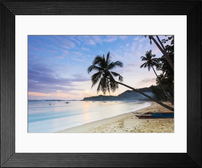 Framed Print : Asia, South East Asia, Philippines, Mimaropa, Palawan, Port Barton Framed Print : Asia, South East Asia, Philippines, Mimaropa, Palawan, Port Barton
