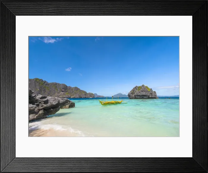 Framed Print : Asia, South East Asia, Philippines, Mimaropa, Palawan, El Nido, Bacuit Bay Framed Print : Asia, South East Asia, Philippines, Mimaropa, Palawan, El Nido, Bacuit Bay