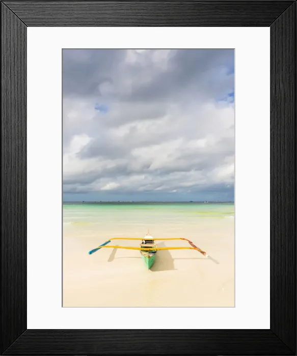 Framed Print : Asia, South East Asia, Philippines, Western Visayas, Boracay, Dinwid Beach Framed Print : Asia, South East Asia, Philippines, Western Visayas, Boracay, Dinwid Beach
