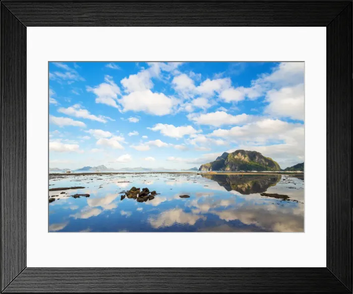 Framed Print : Asia, South East Asia, Philippines, Mimaropa, Palawan, El Nido, Bacuit Bay Framed Print : Asia, South East Asia, Philippines, Mimaropa, Palawan, El Nido, Bacuit Bay