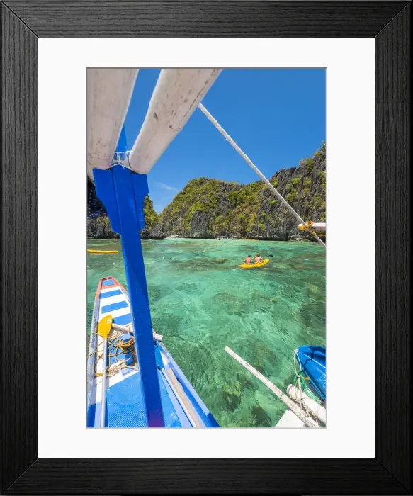Framed Print : Asia, South East Asia, Philippines, Mimaropa, Palawan, El Nido, Bacuit Bay Framed Print : Asia, South East Asia, Philippines, Mimaropa, Palawan, El Nido, Bacuit Bay