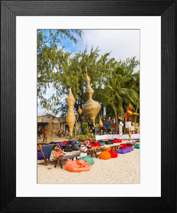 Framed Print : Asia, South East Asia, Philippines, Western Visayas, Boracay, Dinwid Beach Framed Print : Asia, South East Asia, Philippines, Western Visayas, Boracay, Dinwid Beach