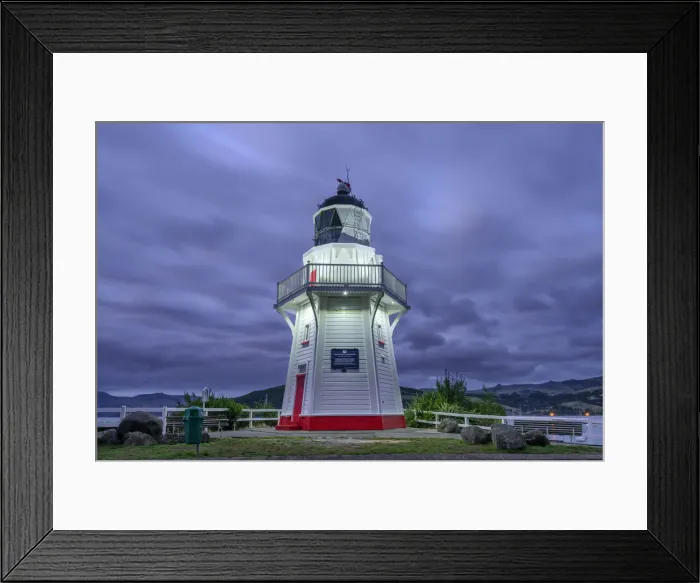 Framed Print : Oceania, New Zealand, Aotearoa, South Island, Banks Peninsula, Akaroa, lighthouse Framed Print : Oceania, New Zealand, Aotearoa, South Island, Banks Peninsula, Akaroa, lighthouse