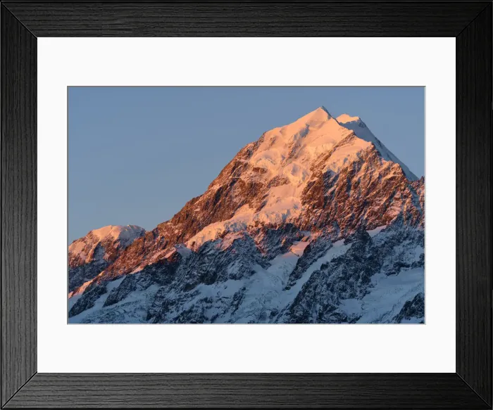 Framed Print : Oceania, New Zealand, Aotearoa, South Island, Southern Alps, Mount Cook, Mount Cook Framed Print : Oceania, New Zealand, Aotearoa, South Island, Southern Alps, Mount Cook, Mount Cook