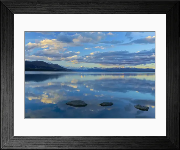 Framed Print : Oceania, New Zealand, Aotearoa, South Island, Lake Pukaki Framed Print : Oceania, New Zealand, Aotearoa, South Island, Lake Pukaki