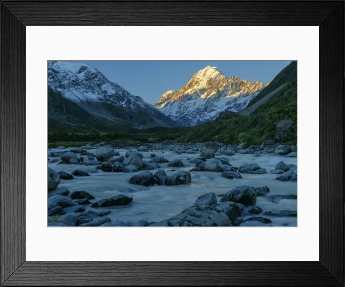 Framed Print : Oceania, New Zealand, Aotearoa, South Island, Mount Cook National Park, Mount Cook Framed Print : Oceania, New Zealand, Aotearoa, South Island, Mount Cook National Park, Mount Cook