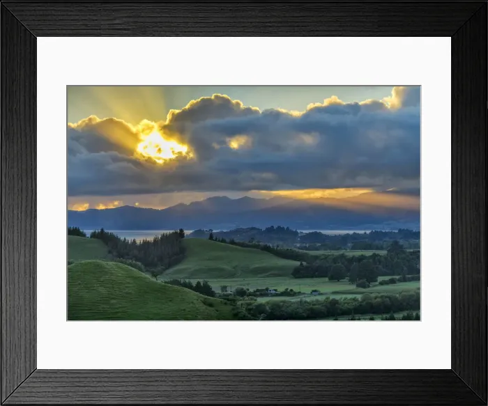 Framed Print : Oceania, New Zealand, South Island, Tanaka, Golden Bay, sunrise near Tanaka Framed Print : Oceania, New Zealand, South Island, Tanaka, Golden Bay, sunrise near Tanaka
