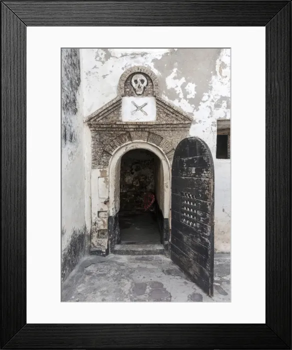 Framed Print : Africa, Ghana, Elmina castle, the pirats dungeon Framed Print : Africa, Ghana, Elmina castle, the pirats dungeon