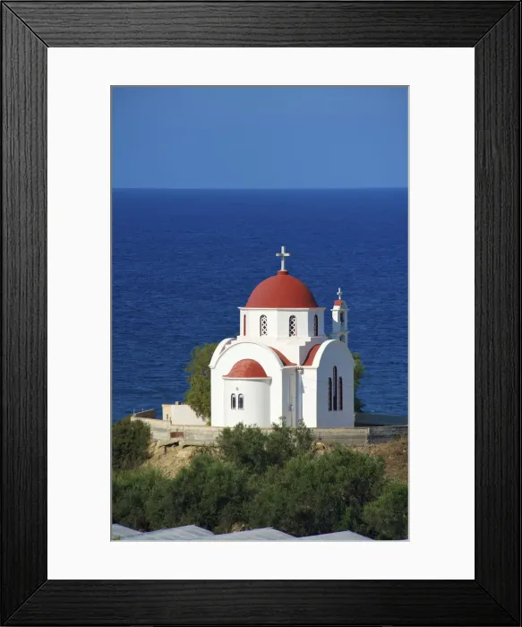 Framed Print : Nea Mirtos, South Coast, Crete, Greece Framed Print : Nea Mirtos, South Coast, Crete, Greece