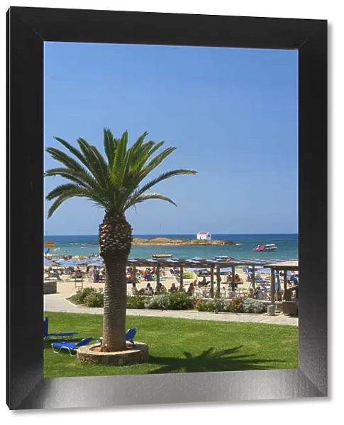 Sirens Hotel at Malia Beach, Crete, Greece