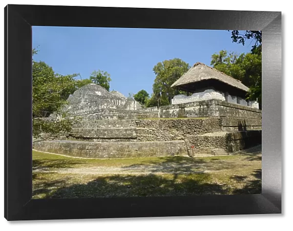 Yaxha Archeologial site, Peten, Mundo Maya, Guatemala, Central America