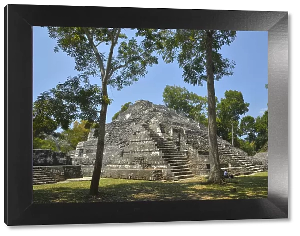 Yaxha Archeologial site, Peten, Mundo Maya, Guatemala, Central America