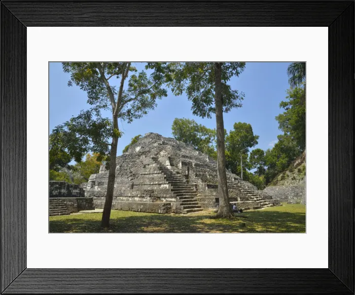 Framed Print : Yaxha Archeologial site, Peten, Mundo Maya, Guatemala, Central America Framed Print : Yaxha Archeologial site, Peten, Mundo Maya, Guatemala, Central America