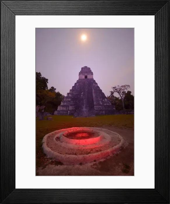Framed Print : Maya Archaeologial Site Tikal, Tikal National Park, Peten, Mundo Maya, Guatemala Framed Print : Maya Archaeologial Site Tikal, Tikal National Park, Peten, Mundo Maya, Guatemala