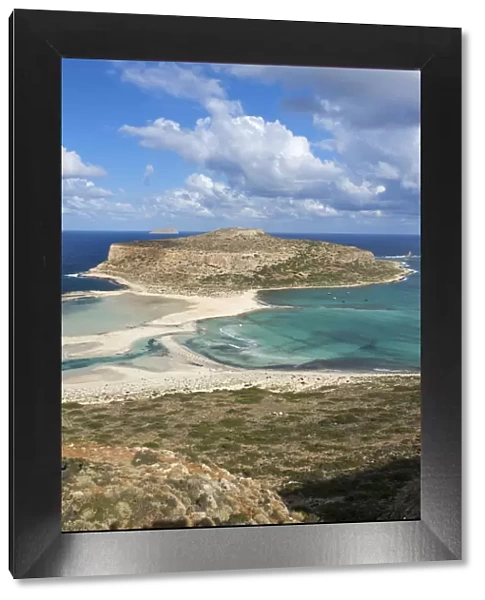 Balos Beach, Gramvousa Peninsula, Crete, Greece