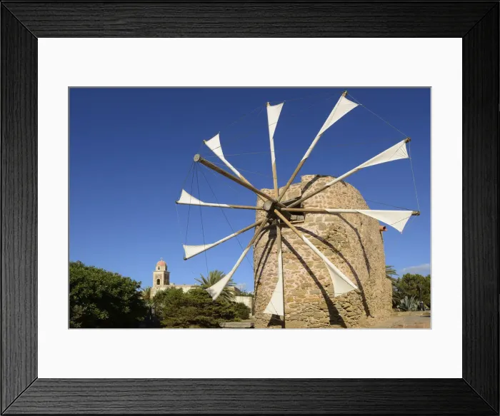 Framed Print : Monastery Toplou, Crete, Greece, Europe Framed Print : Monastery Toplou, Crete, Greece, Europe