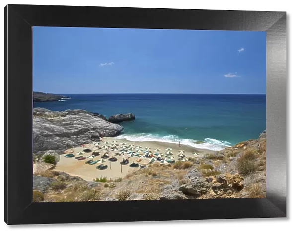 Amoudi Beach near Plakias, Crete, Greece