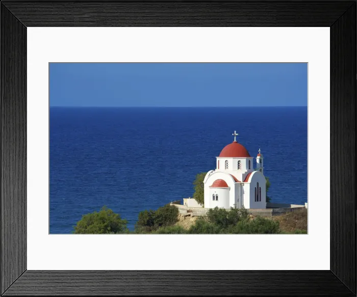 Framed Print : Nea Mirtos, South Coast, Crete, Greece Framed Print : Nea Mirtos, South Coast, Crete, Greece