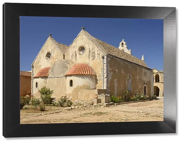 Monastery Arkadi, Crete, Greece, Europe