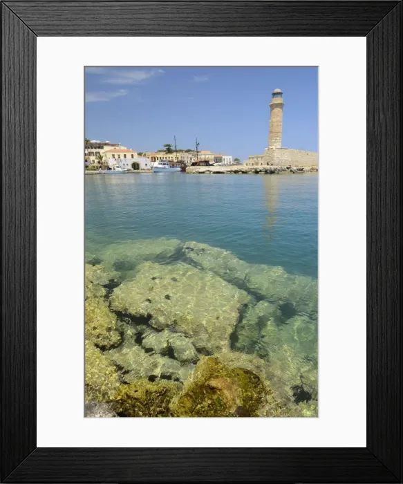 Framed Print : Rethimno, Crete, Greece, Europe Framed Print : Rethimno, Crete, Greece, Europe