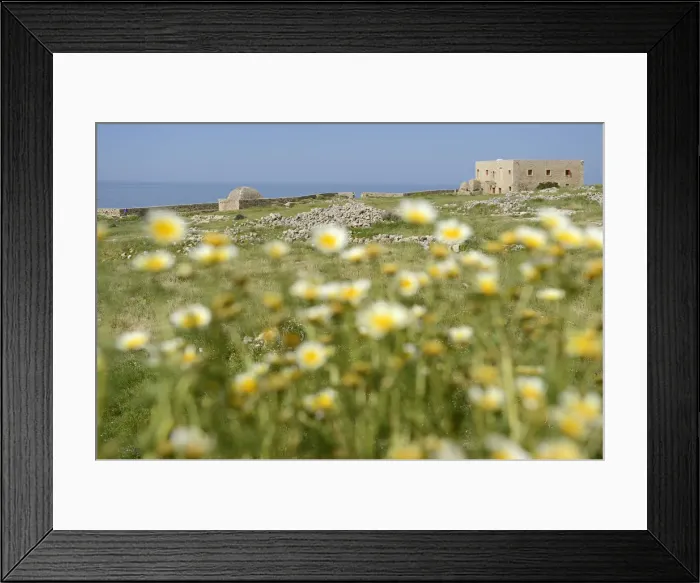 Framed Print : Ra thimnon, Crete, Greece, Europe Framed Print : Ra thimnon, Crete, Greece, Europe